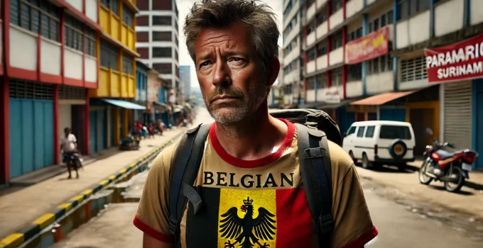 Belgische toerist: “Suriname is een bandietenland dat aan het afglijden is”