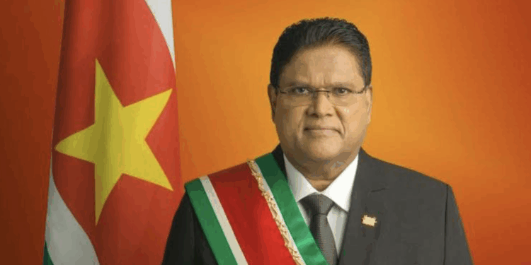chan santokhi president