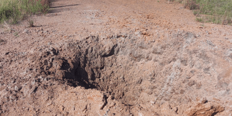 illegale landingsbaan