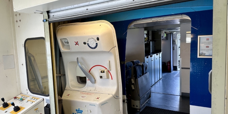 klm boeing vliegtuig
