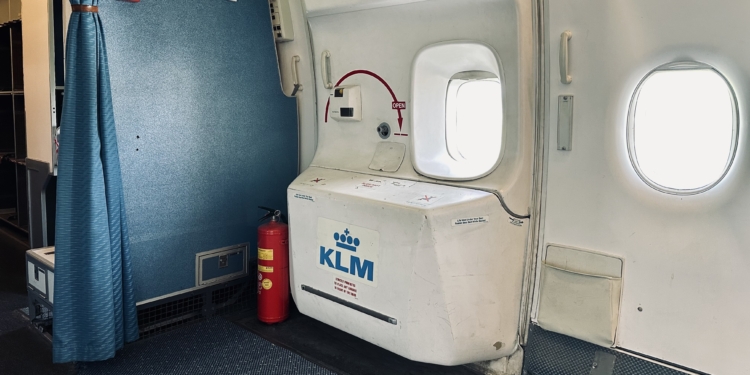 klm vliegtuig