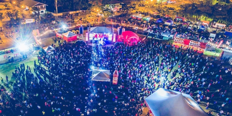 parbo night nickerie