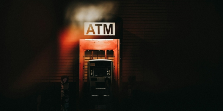 pinnen atm geldautomaat