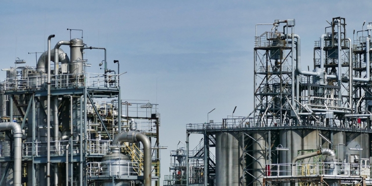 refinery