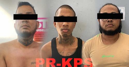 richters weer gepakt en twee andere kompanen