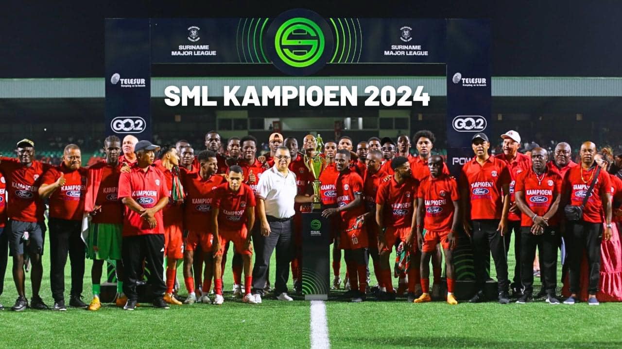 robinhood winst eerste suriname legue