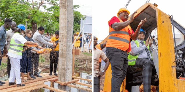 startsein voor monument nickerie