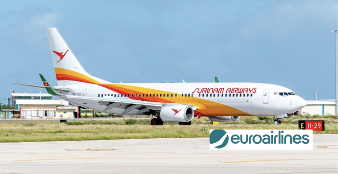 surinam airways euroairlines