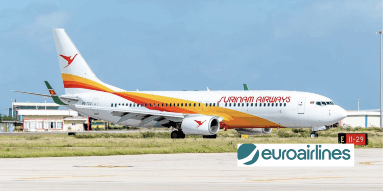 surinam airways euroairlines