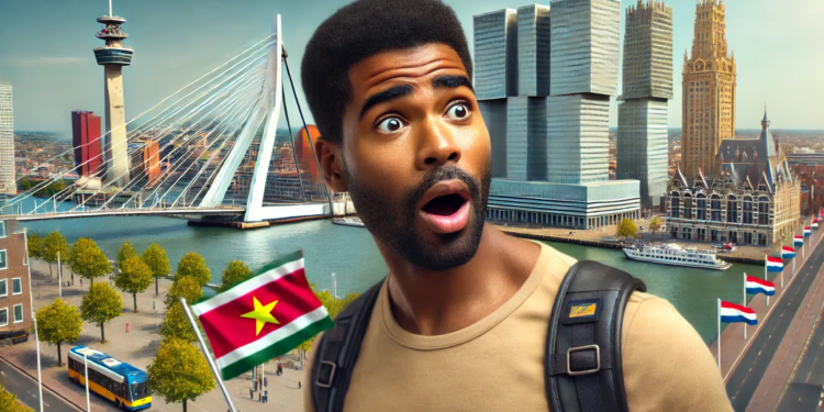 surinamer in nederland