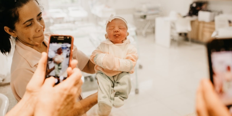 verpleegkundige ziekenhuis arts baby