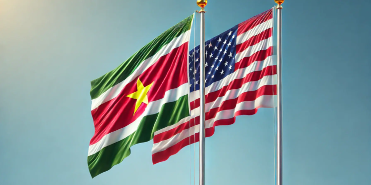 vlag suriname vs amerika