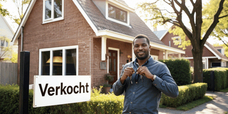 woning verkocht hui