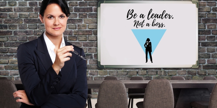 zakenvrouw vrouw leiderschap