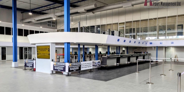 zanderij Jap Luchthaven