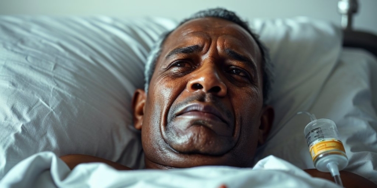 ziekenhuis man patient