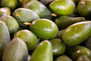 Avocado vrucht