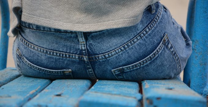 Dame slank jeans