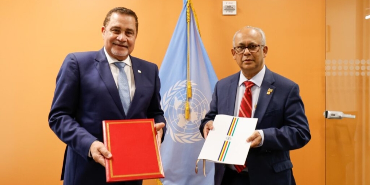 Diplomatiek betrekkingen Seychelles-