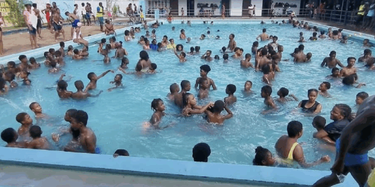Funday voor kinderen bij Wi Kontren