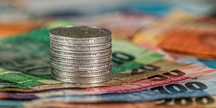 Geld economie munten