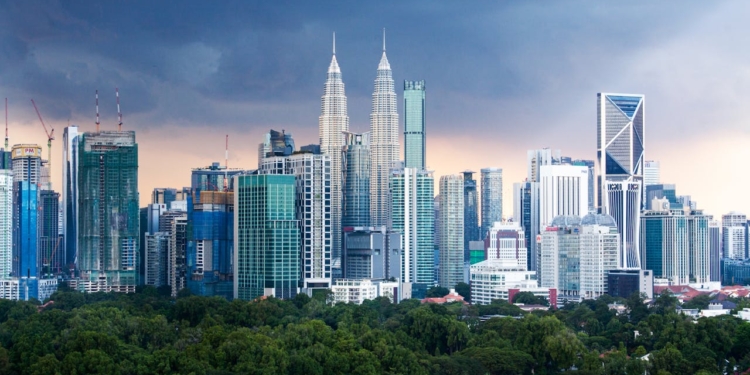Kuala Lumpur in Maleisië