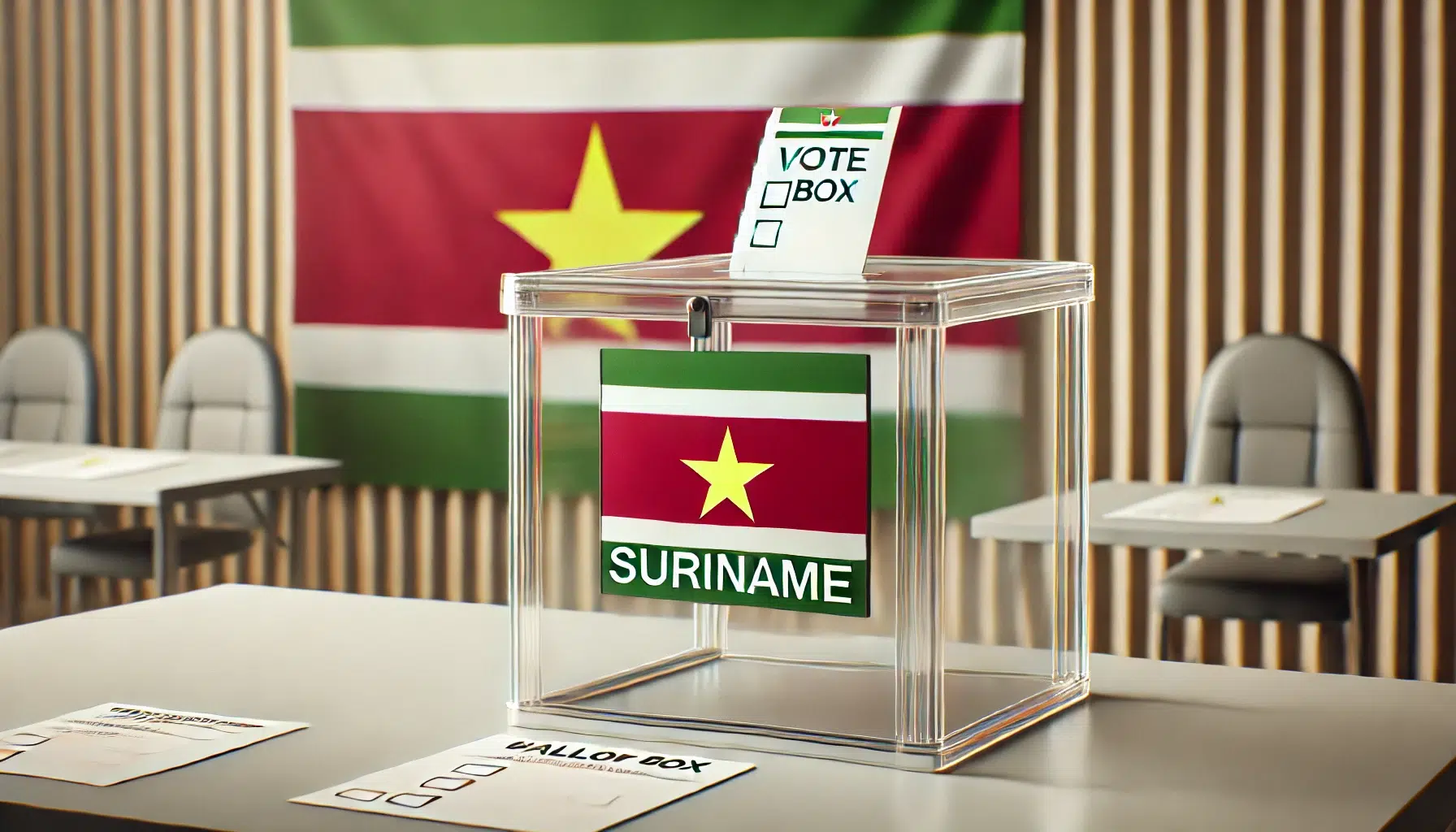 Stembus verkiezingen