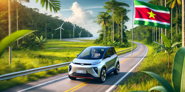 auto elektrisch suriname