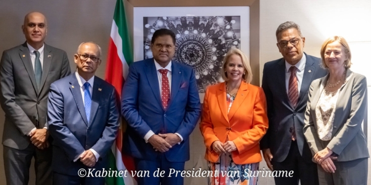 chan santokhi en albert ramdien