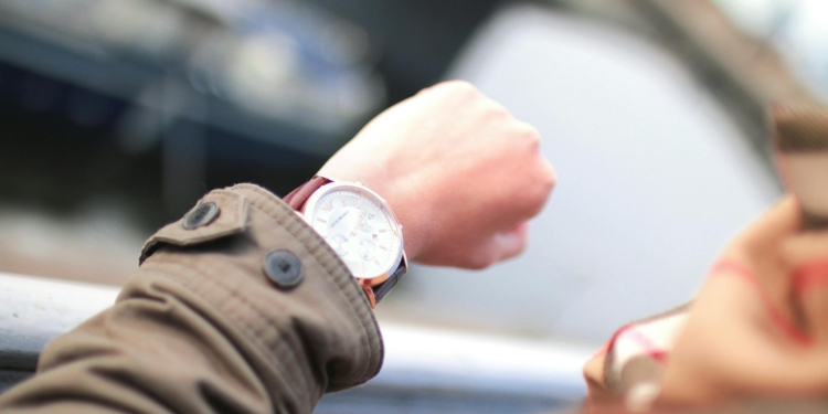 tijd horloge