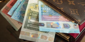 geld euros portemonnee