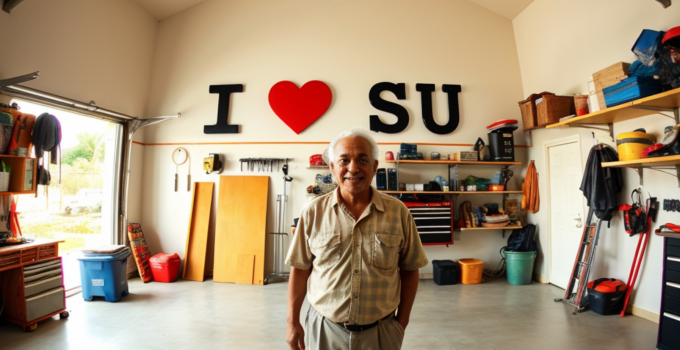 i love su man garage suriname