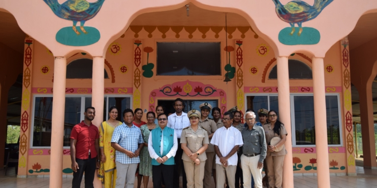 indiase ambassadeur in samacca