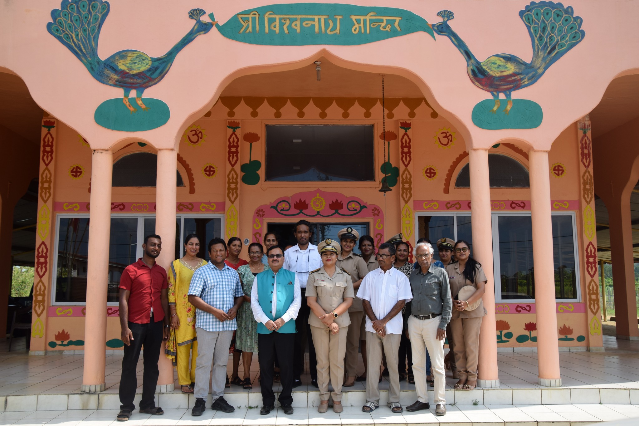indiase ambassadeur in samacca