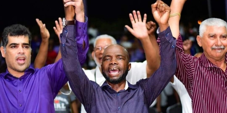 misiekaba- abrahams en adhin ndp