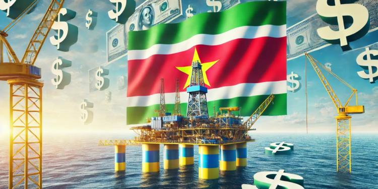 olie suriname