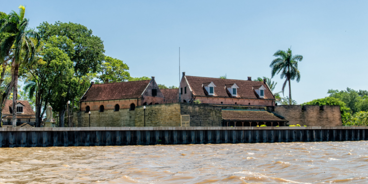 paramaribo suriname fort zeelandia