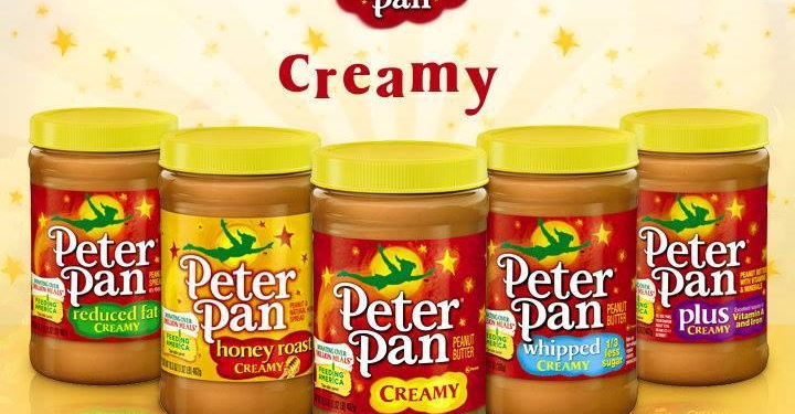 peter pan pindakaas