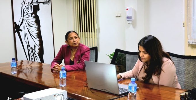 rinette djokarto adek justitie
