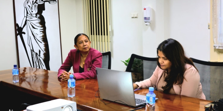 rinette djokarto adek justitie