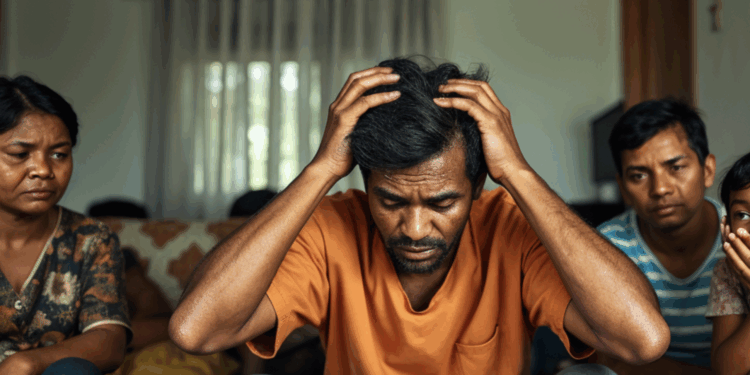 stress gezin zorgen schulden geld financieel problemen