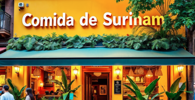 surinaams restaurant spanje