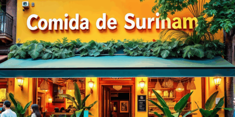 surinaams restaurant spanje