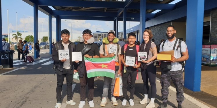 surinaamse powerlifters