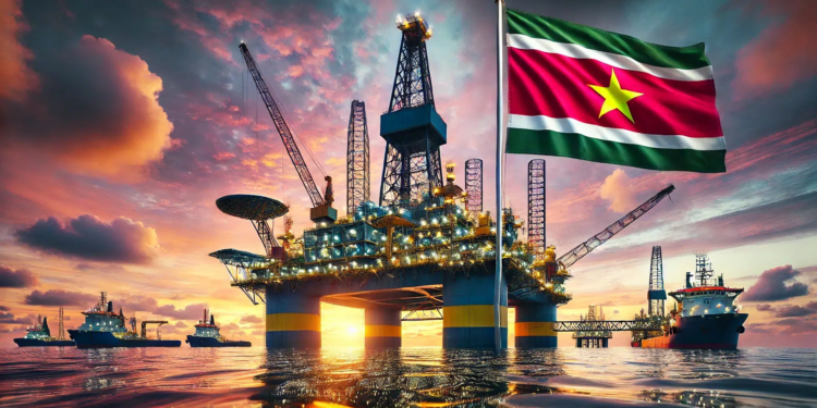 suriname gas olie