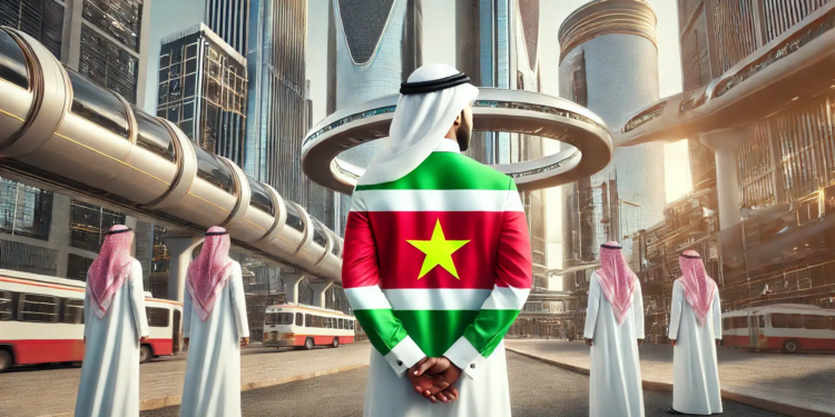 suriname man saoedie arabie