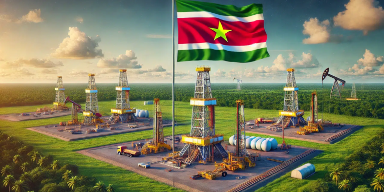 suriname olie gas
