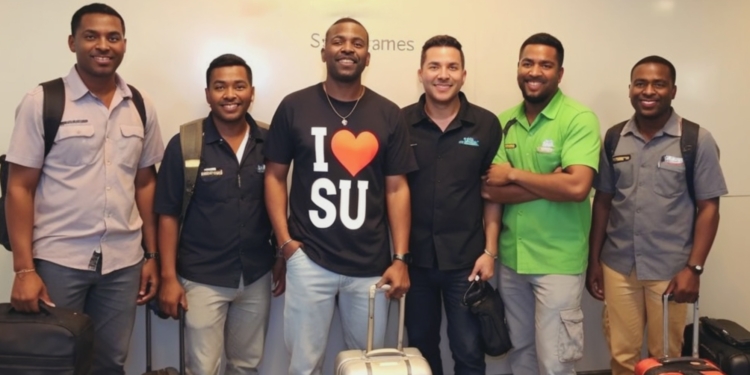 surinamers reizen vakantie