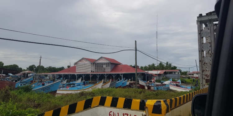 visserij suriname boo