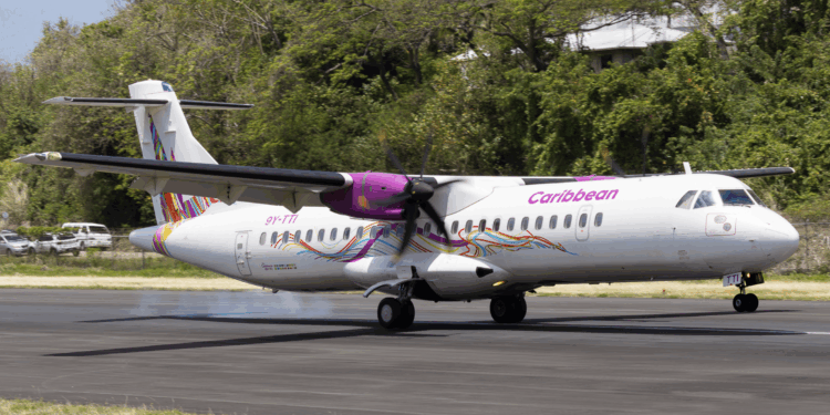 ATR caribbean airlines CaptainWil972